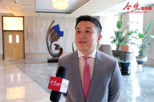 中国侨网巴伐利亚中国企业促进会主席刘依松