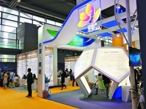 中国侨网顺德参加第十五届中国国际人才交流大会。