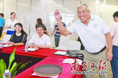 中国侨网惠州高级人才选公寓。南方日报记者 梁维春 摄