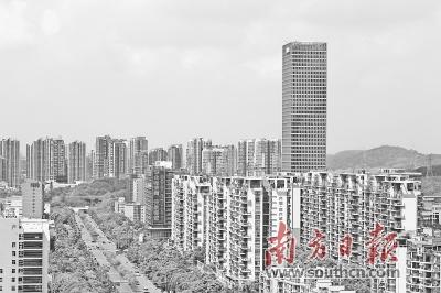 中国侨网龙岗创投大厦位于深圳市龙岗区龙城街道白灰围一路南侧。南方日报记者 朱洪波 摄