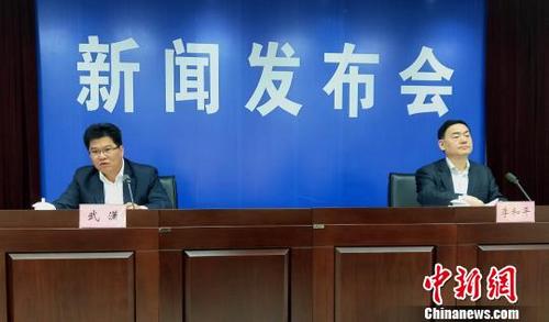 中国侨网新闻发布会现场。 夏莹 摄