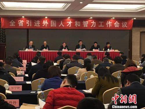 中国侨网会议现场。赵强 摄