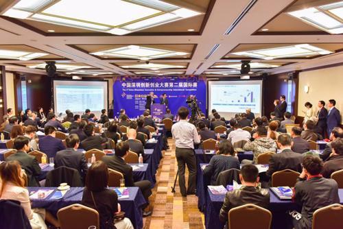 中国侨网大赛现场。(日本新华侨报网图片)