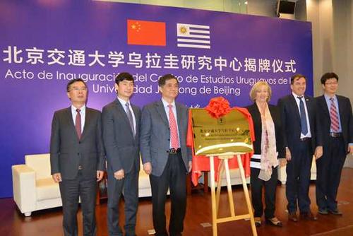 中国侨网揭牌仪式现场