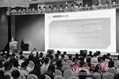 中国侨网惠州出台的“外资十条”含金量十足,制定了多项吸引外资的激励措施。南方日报记者 梁维春 摄