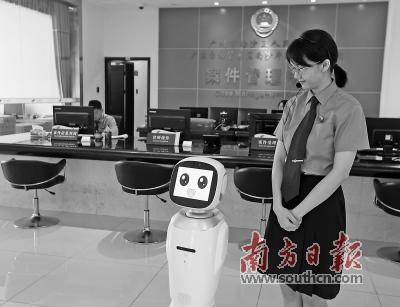 中国侨网近年来,南沙区着力营造国际一流的法治化营商环境。 南方日报记者 梁文祥 摄