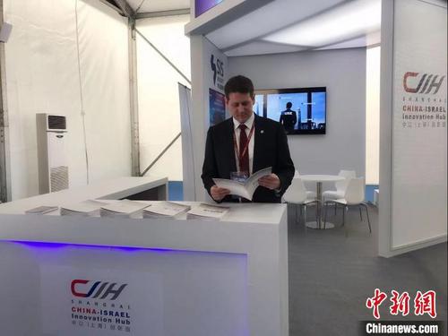 中国侨网以色列青年易多。 王子涛 摄