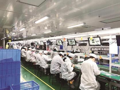 中国侨网奥比中光已有序复工复产(《深圳侨报》/柯东波 图)