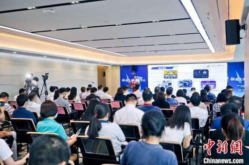 中国侨网“融通港澳·聚力湾区”中国广州人力资源服务产业园南沙园区发展大会暨人力资源服务供需交流活动(资料图) 南沙区政府 供图