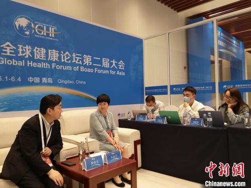 中国侨网图为国际发展机构Diinsider举办的专场记者会现场。　Diinsider供图