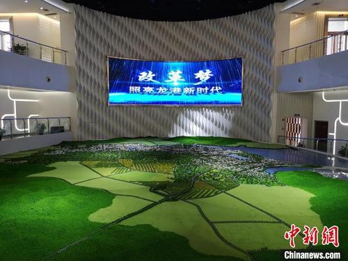 中国侨网龙港市规划展示馆 范宇斌 摄