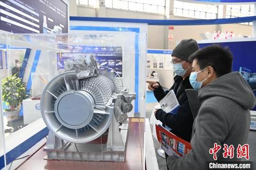 中国侨网第二十届中国国际装备制造业博览会24日正在沈阳国际展览中心进行。　于海洋　摄