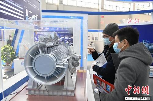 中国侨网第二十届中国国际装备制造业博览会24日正在沈阳国际展览中心进行。 于海洋 摄