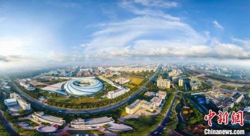 中国侨网图为上海光源。 上海市浦东新区官方供图