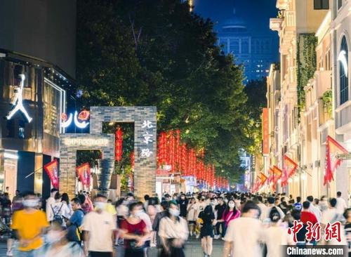 中国侨网广州北京路 广州市文化广电旅游局 供图