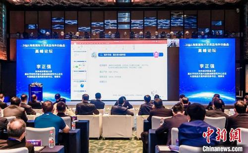 中国侨网论坛现场。 主办方供图