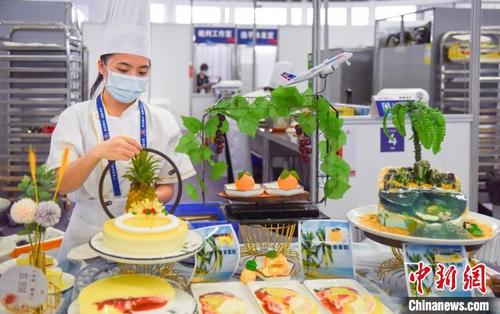 中国侨网粤式点心(资料图) 程景伟 摄