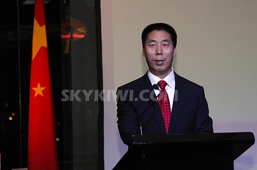 中国侨网-中国驻新西兰奥克兰总领馆举行国庆