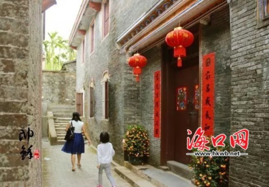 中国侨网(海口网/李帅锋 摄)