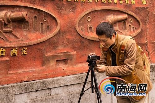 中国侨网摄影爱好者王学军。本人供图