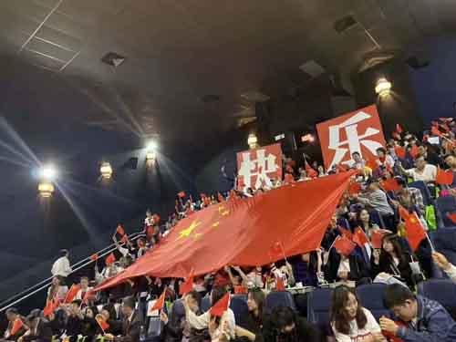 中国侨网当地时间9月30日,加拿大大多伦多地区华侨华人举行活动庆祝新中国成立70周年。(来源:加拿大超级生活网 沈红图/摄)