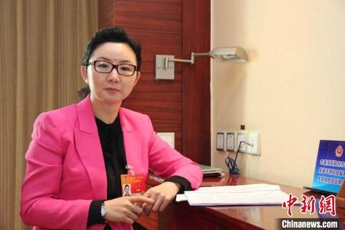 中国侨网全国人大代表、吉林外国语大学校长秦和(资料图)吉林外国语大学供图