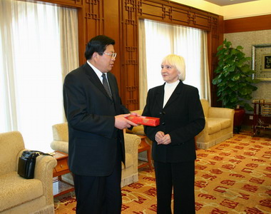 乌克兰代表团访中国-乌克兰高科技合作园