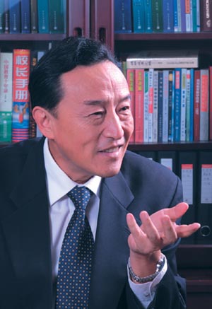 林金桐当选2007年度中国十大教育英才
