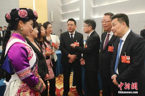 全国政协民盟、致公党、无党派人士、侨联界委员举行联组会
