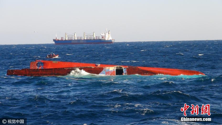 韩两船相撞中国船员失踪
