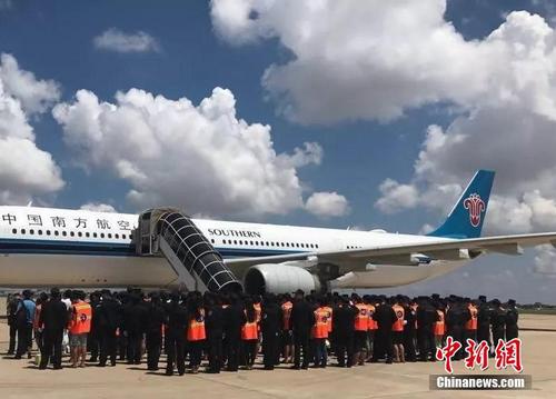 柬遣返涉诈骗的中国嫌犯