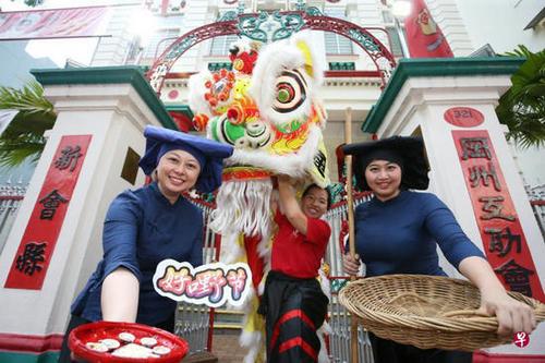 新加坡青年发起“好嘢节” 推广广东与客家文化(图)