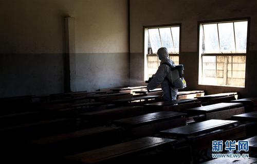 中国救援队成为莫桑比克灾后防疫重要力量