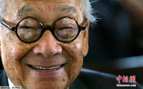 华裔建筑大师贝聿铭去世 享年102岁 