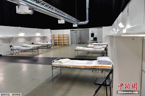 瑞典斯德哥尔摩国际会展中心改建“方舱医院” 