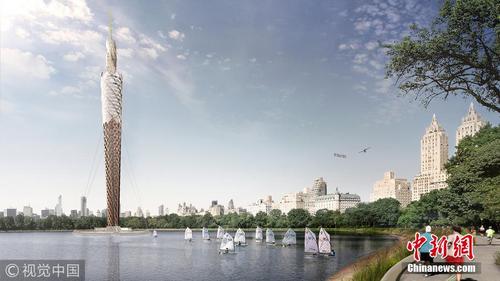 纽约将建世界最高木塔