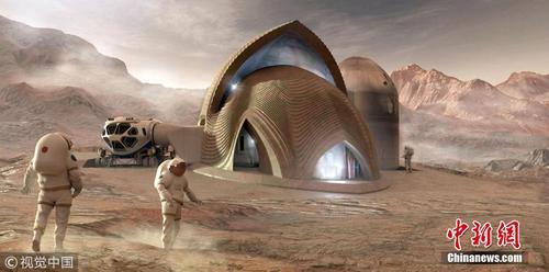 NASA举办火星住宅设计比赛 入围作品图曝光