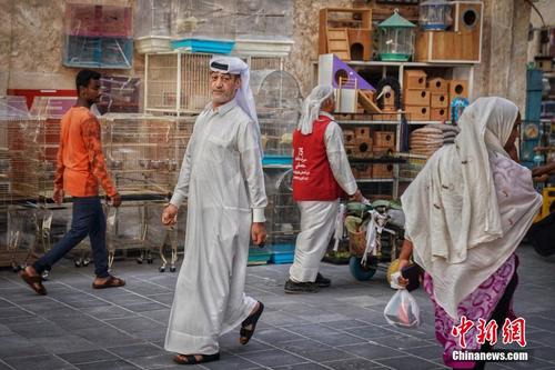 走进卡塔尔多哈瓦吉夫老市场 感受“一千零一夜”的故事 