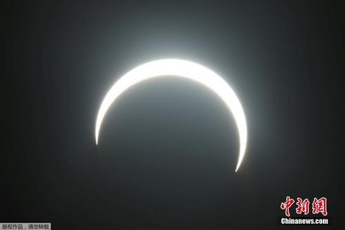 2019天象奇观谢幕之作日环食上演 持续2到3小时