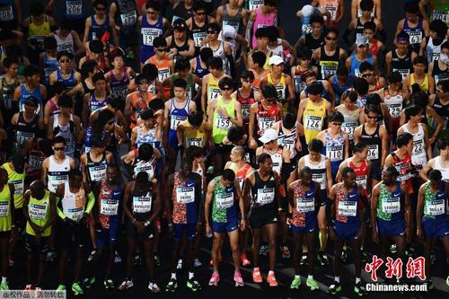 2020年东京马拉松如期举行 仅精英选手开跑