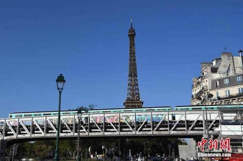 巴黎地铁在疫情中迎来运营120周年