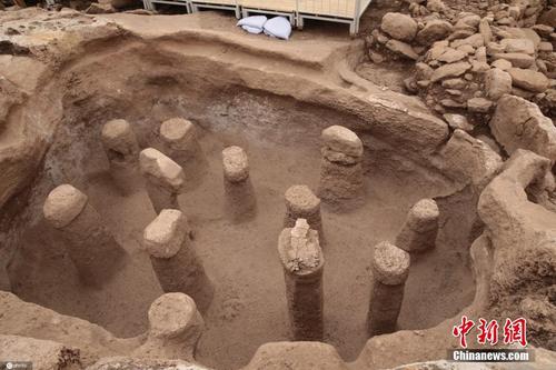 距今1.2万年！土耳其卡拉汉山丘史前人类遗迹首次对外亮相