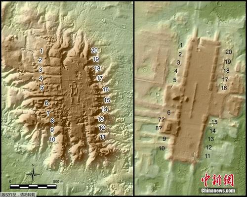 遥感扫描大地 墨西哥发现数百个古代仪式中心