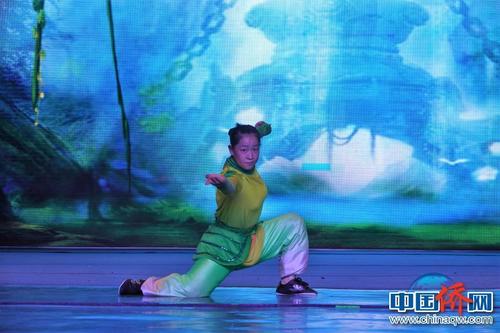 海外华媒看武剧 领略中华武术魂