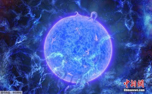 科学家发现宇宙第一颗恒星形成证据