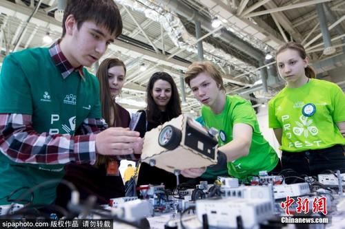 Robofest国际机器人大赛拉开帷幕 