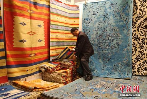 2018中国（青海）藏毯国际展览会在西宁开幕 