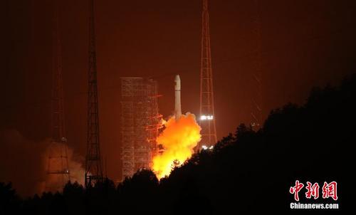 中国成功发射第三十二颗北斗导航卫星