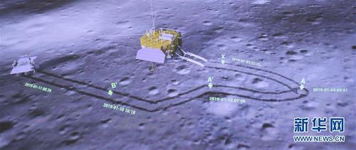 嫦娥四号任务圆满成功 