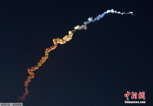 印度发射极地卫星运载火箭 